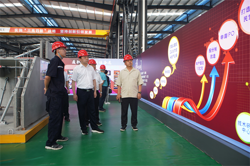 　2021年6月24日，市委常委、市委宣傳部長郭天保聯(lián)系企業(yè)調(diào)研會
